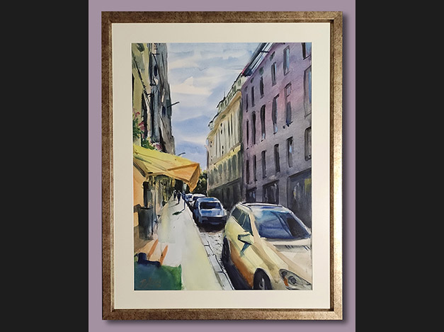 Sunbeam on Georgi Benkovski Street - Sofia